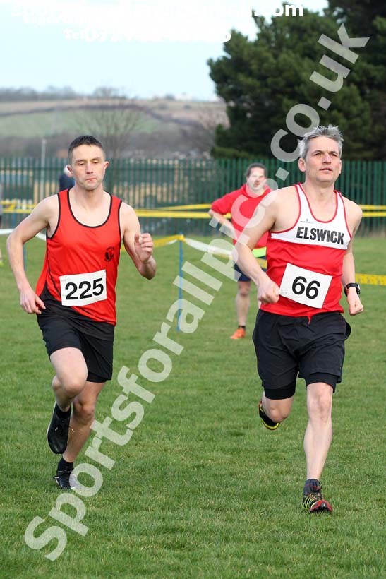 Masters 2020 Birtley Cross Country Relay, County Durham.  Photo: David T. Hewitson/Sports for All Pics